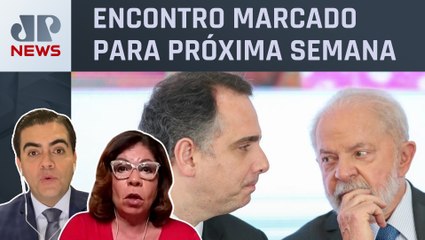 Rodrigo Pacheco e Lula devem se reunir para debater desoneração; Dora Kramer e Vilela analisam