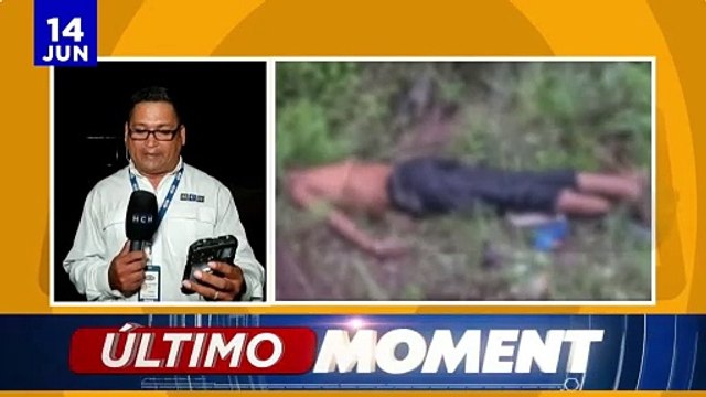De varios machetazos la quitan la vida a una persona en Cucuyagua, Copán