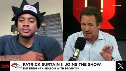 Patrick Surtain on being left off All-Pro team