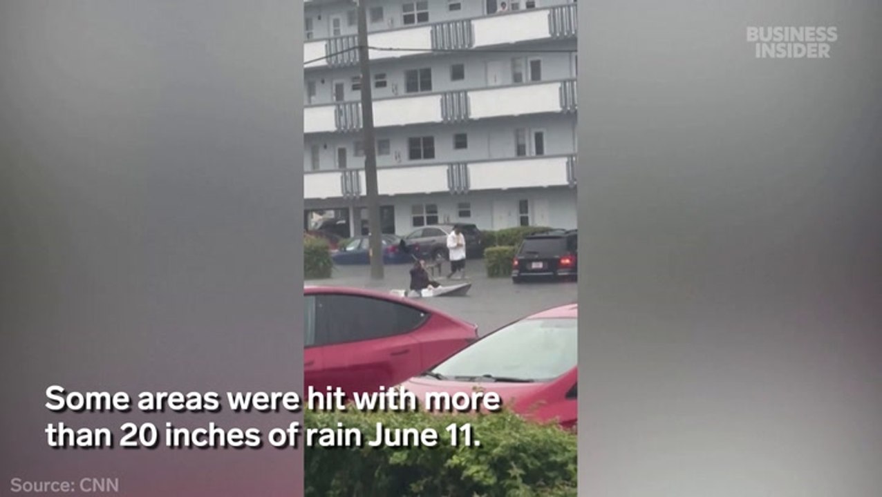 Florida is underwater, and more storms are coming