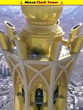 Makkah clock tower top floor-Hajj 2024-130M views