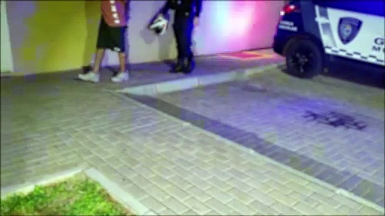 Sextou sem randandan! Jovem com moto sem iluminação é preso após recusar teste do bafômetro