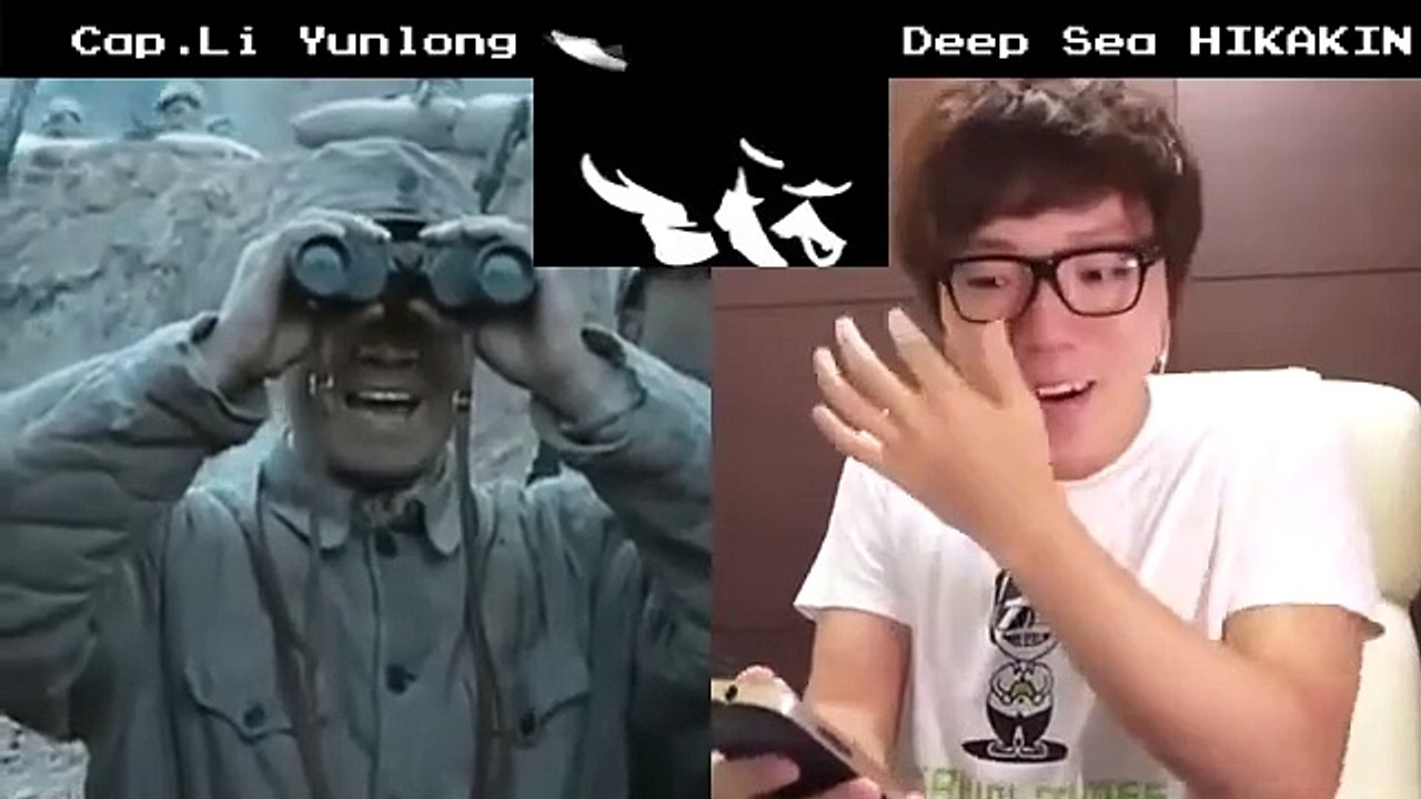 李云龙改二 VS HIKAKIN ボイパ対決 Bad Apple