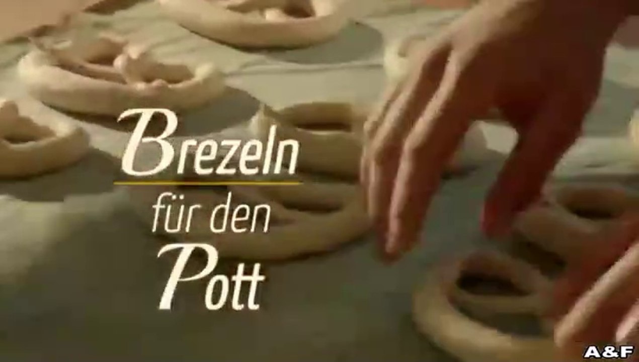Brezeln für den Pott