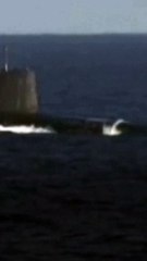 Failed launch of a British nuclear missile