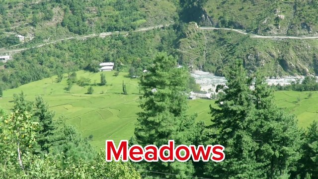 Complete package of summer beauty; northern areas of pakistan