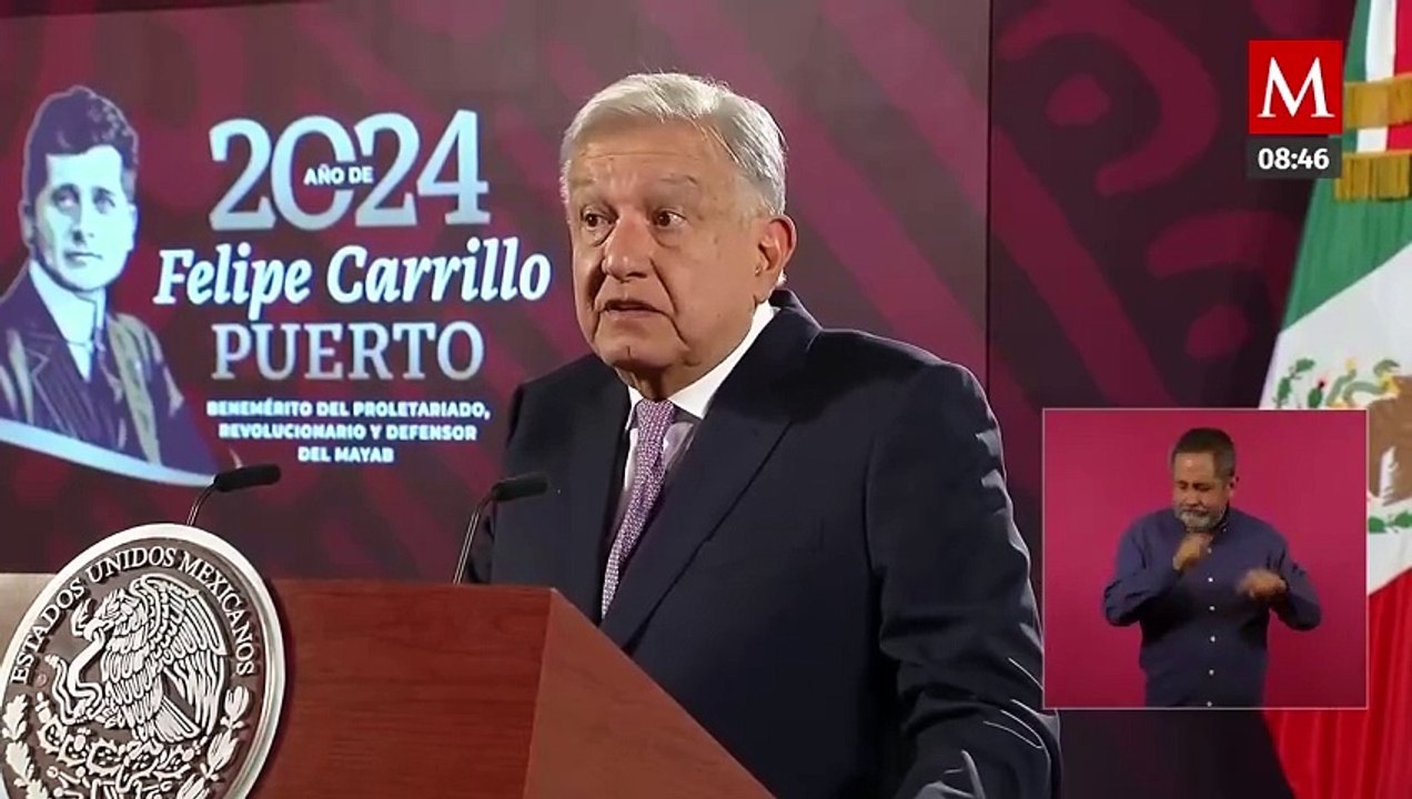 Slim está contento con Claudia Sheinbaum; no le preocupa economía del país: AMLO