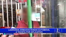 Comas: vecinos exigen presencia policial tras asalto a taxistas por aplicativo
