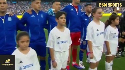 Argentina vs Guatemala 4-1 Highlights & All Goals | Friendly 2024 HD