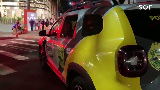 Criança nove anos morre e outras três pessoas ficam feridas em acidente no centro de Cascavel