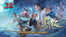 Hidden Sect Leader episode 28 | Multi Sub | Anime 3D | Daily Animation