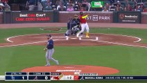 Marcell Ozuna agrega otro gigantesco jonrón a sus estadísticas