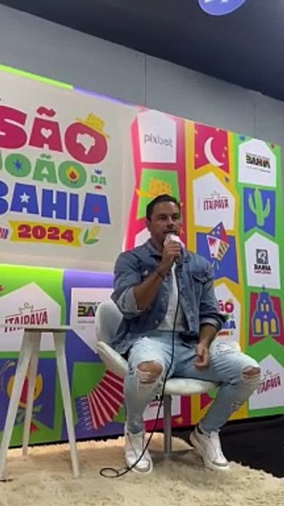 Arraiá BNews: Falcão comenta sobre cenário do pagodão baiano e destaca cantor baiano