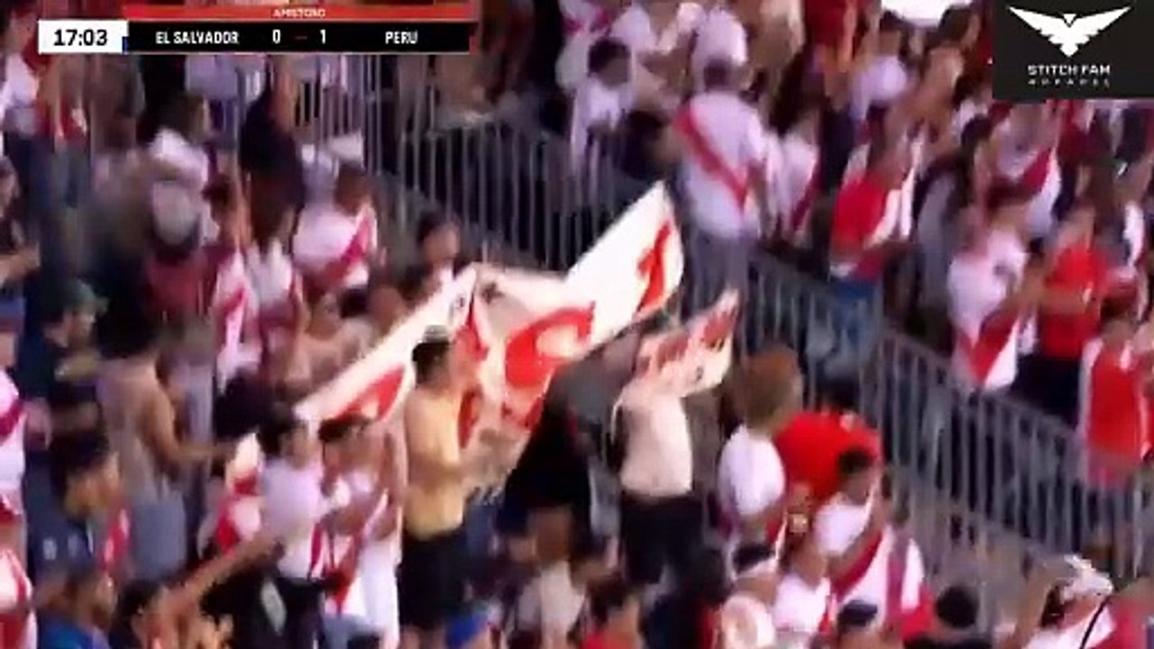 El Salvador Vs Peru 0-1 Goals and Highlights