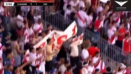 El Salvador Vs Peru 0-1 Goals and Highlights