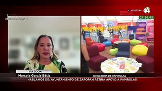 Ayuntamiento de Zapopan retira apoyo a Papirolas