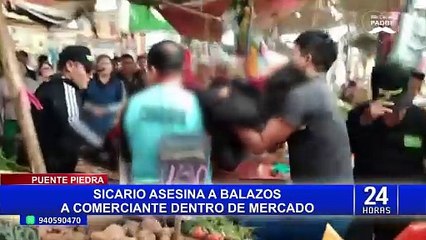 Télécharger la video: Asesinan a comerciante en Puente Piedra: descartan que crimen sea por cobro de cupos