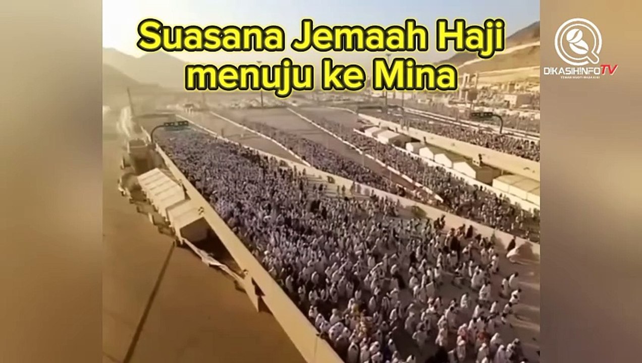 Mina siap untuk ibadah haji