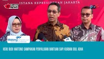 Heru Budi Hartono Sampaikan Penyaluran Sapi Kurban Idul Adha