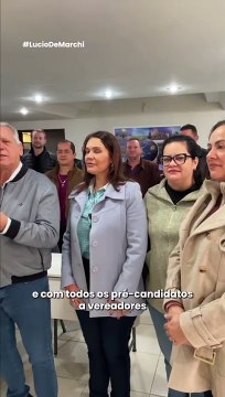 Progressistas definem Lucio de Marchi como pré-candidato a vice-prefeito de Toledo junto com Costenaro - Vídeo Sperafico e Lúcio de Marchi
