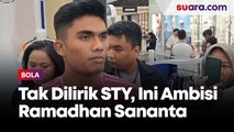 Tak Dilirik STY Bela Timnas, Ramadhan Sananta Berambisi Comeback di Round 3 Kualifikasi Pildun 2026