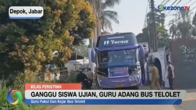 OKEZONE UPDATES: Guru Adang Bus Telolet hingga Pickleball Tren Olahraga Lansia