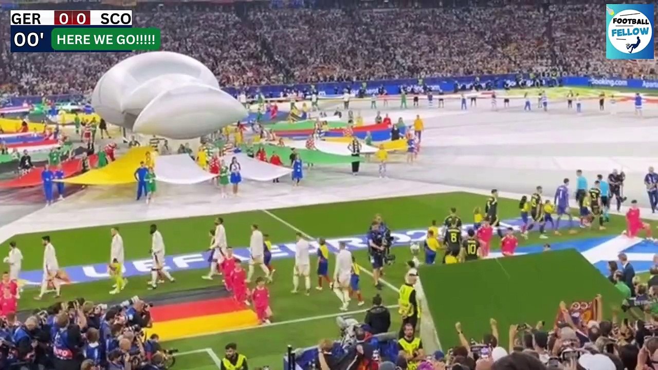 Scotland vs Germany 1-5 HIGHLIGHTS EURO 2024  Wirtz, Musiala, Havertz, Füllkrug & Can GOALS!