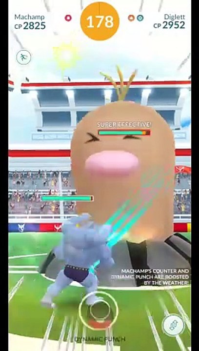 Pokémon GO-Alolan Diglett Raid