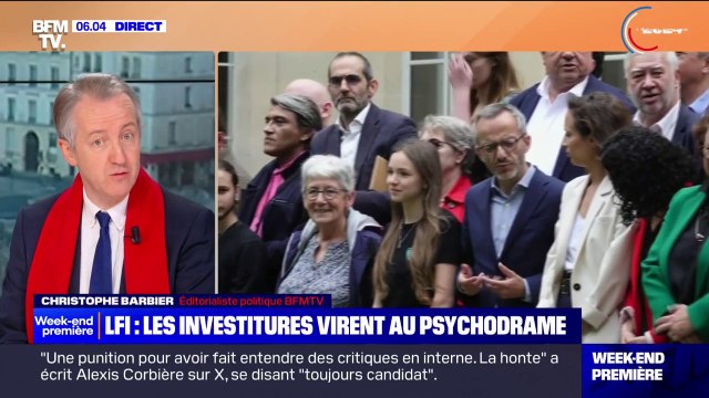 Législatives: chez LFI, Alexis Corbière ou encore Raquel Garrido ne sont pas réinvestis dans leurs circonscriptions respectives en Seine-Saint-Denis