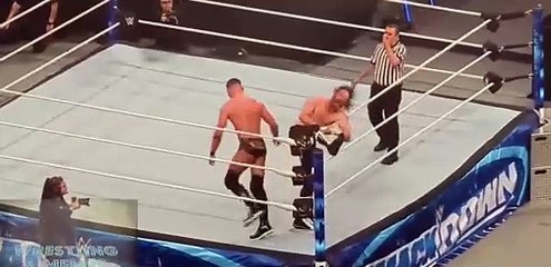 Drew Mclntyre Sheamus & Sami Zayn Full Segment When WWE SmacksDown Went Off Air SMACKDOWN OffAir