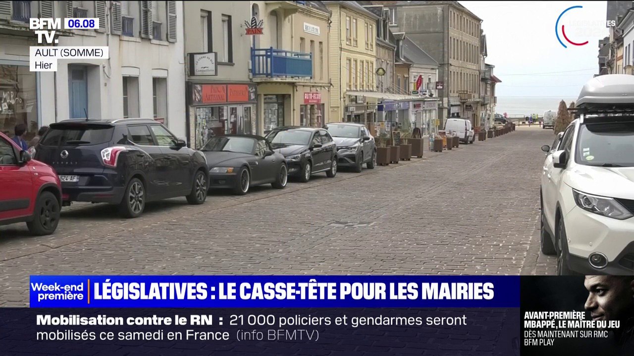 Législatives: les mairies s'inquiètent des difficultés d'organisation des scrutins