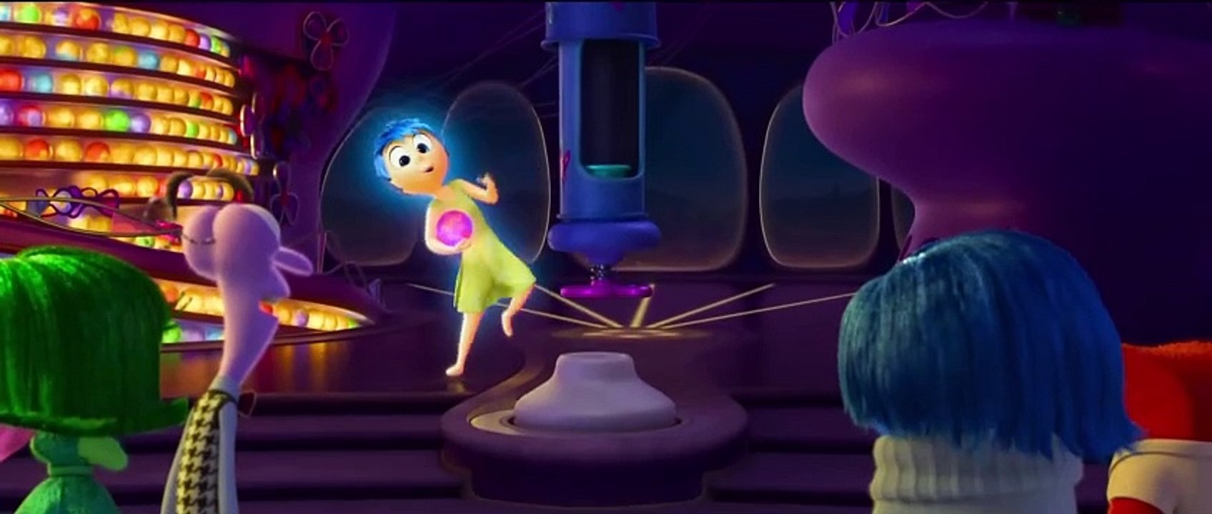Inside Out 2 Movie Clip - Riley Protection System