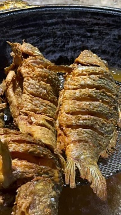 Pritong Isda