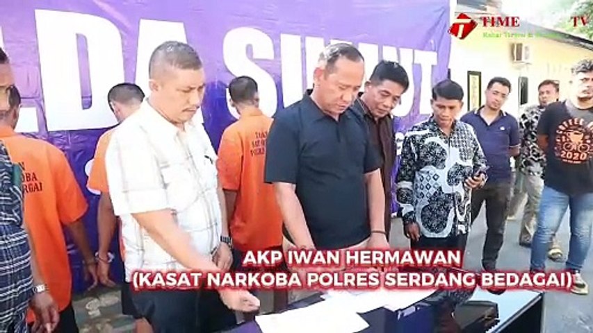 PULUHAN TERSANGKA BERHASIL DIAMANKAN POLRES SERDANG BEDAGAI DALAM OPERASI ANTIK