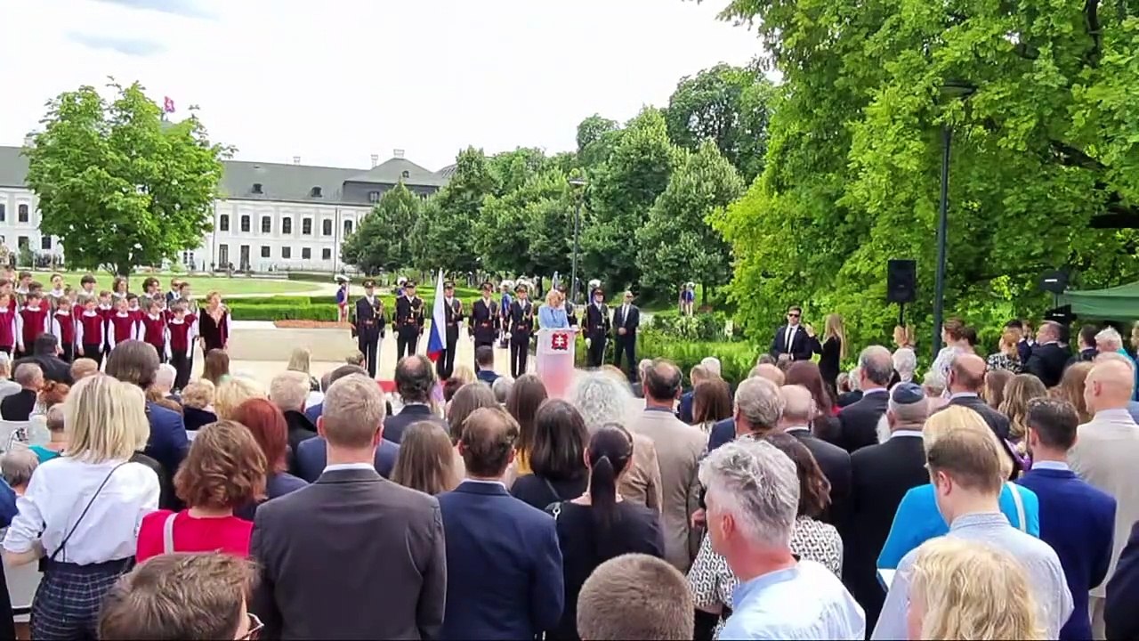 ZÁZNAM: Prezidentka: Moje milované Slovensko, bolo mi cťou slúžiť ti