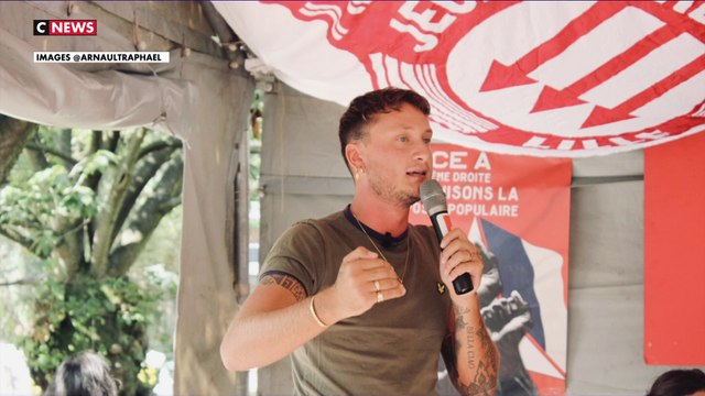 Élections législatives : qui est Raphaël Arnault, militant antifasciste investi par le Nouveau Front populaire