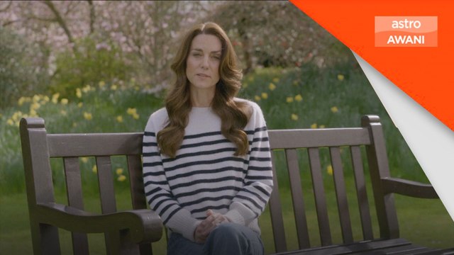 Kate Middleton sahkan ada kemajuan dalam rawatan