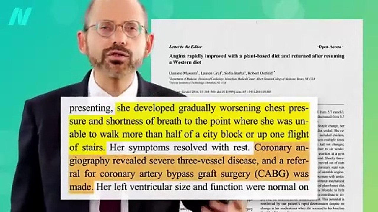 Reversing Heart Failure with Diet