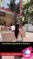 Diya Mirza Spotted in Bandra