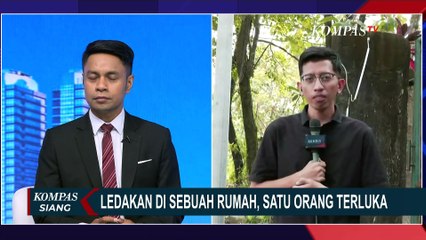 Ledakan Sebuah Rumah Warga di Bogor, Begini Situasi di TKP