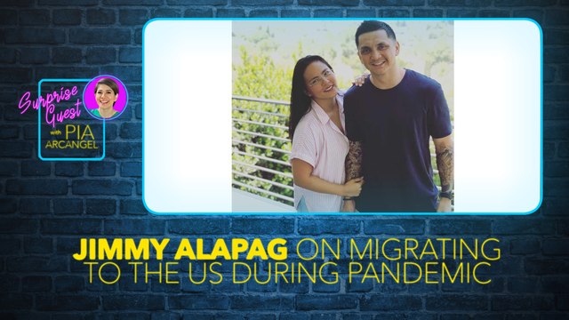 Jimmy Alapag sa kaniyang NBA career journey | Surprise Guest with Pia Arcangel