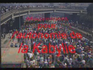 le Mak : la marche du 20 avril