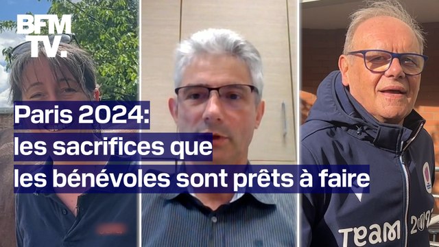 Trajet, temps, argent… Les sacrifices que sont prêts à faire les bénévoles pour être volontaires aux Jeux de Paris 2024