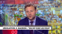 Alexandre Devecchio : «Plus Emmanuel Macron parle, plus ses adversaires montent. Le président devrait prendre de la hauteur et de la distance»