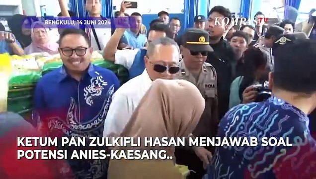 Respons Zulhas Soal Isu Duet Anies Baswedan dan Kaesang Pangarep di Pilkada DKI Jakarta