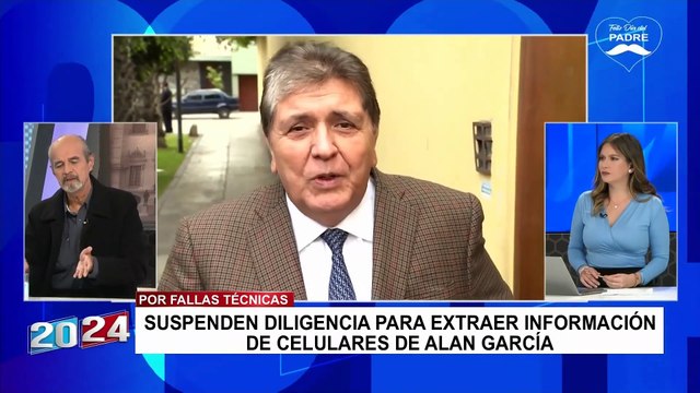 Mauricio Mulder sobre diligencias para revisar celulares de Alan García: Es una payasada e ilegal