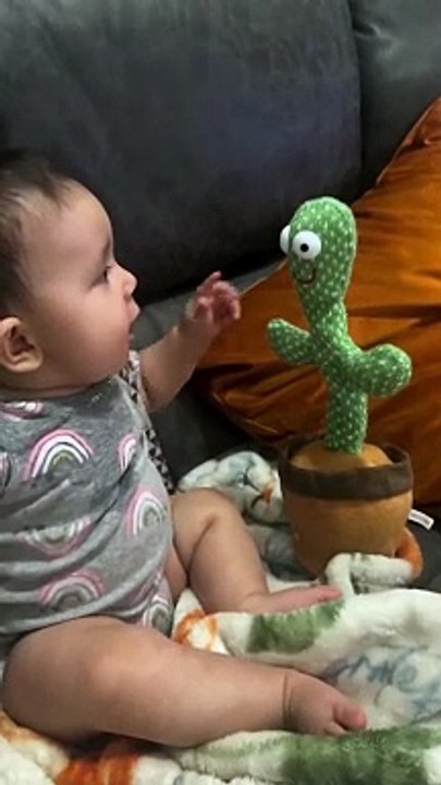 He’s such a good boy!  Get yours in our bio!  @the.talking.cactus