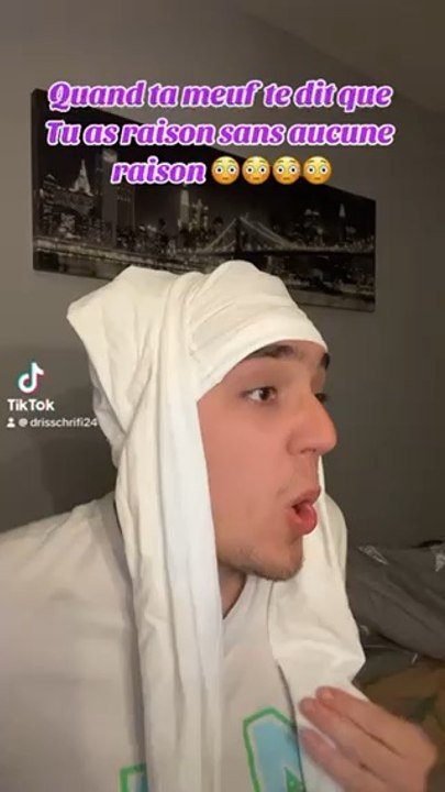 Quand ta meuf te dit que tu as raison sans aucune raison (acting)
