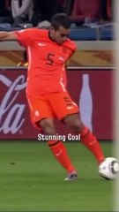 Stunning goal by Dutch captain Gio van Brockhorst