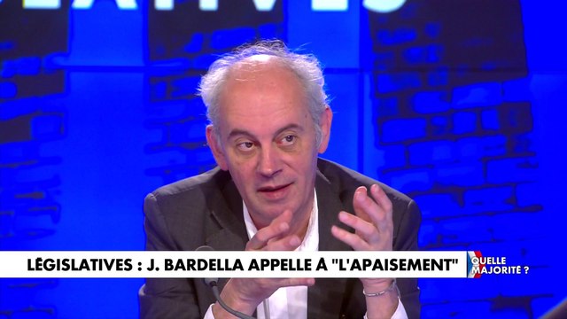 Arnaud Benedetti : «Le Rassemblement national d’aujourd’hui n’est plus le Front national du début du siècle»